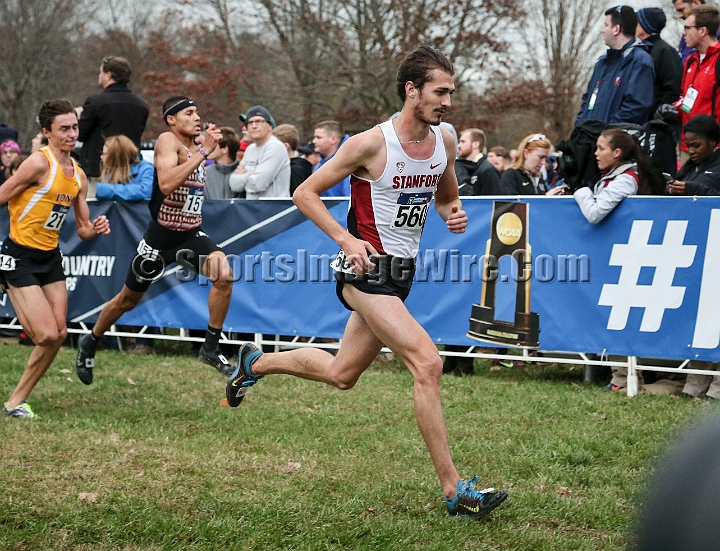 2015NCAAXC-0082.JPG - 2015 NCAA D1 Cross Country Championships, November 21, 2015, held at E.P. "Tom" Sawyer State Park in Louisville, KY.